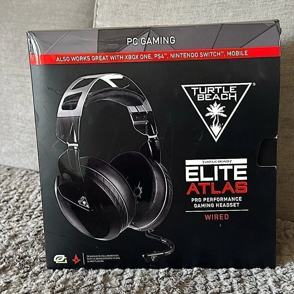 Turtle Beach Elite Atlas Pro Performance Gaming Headset!